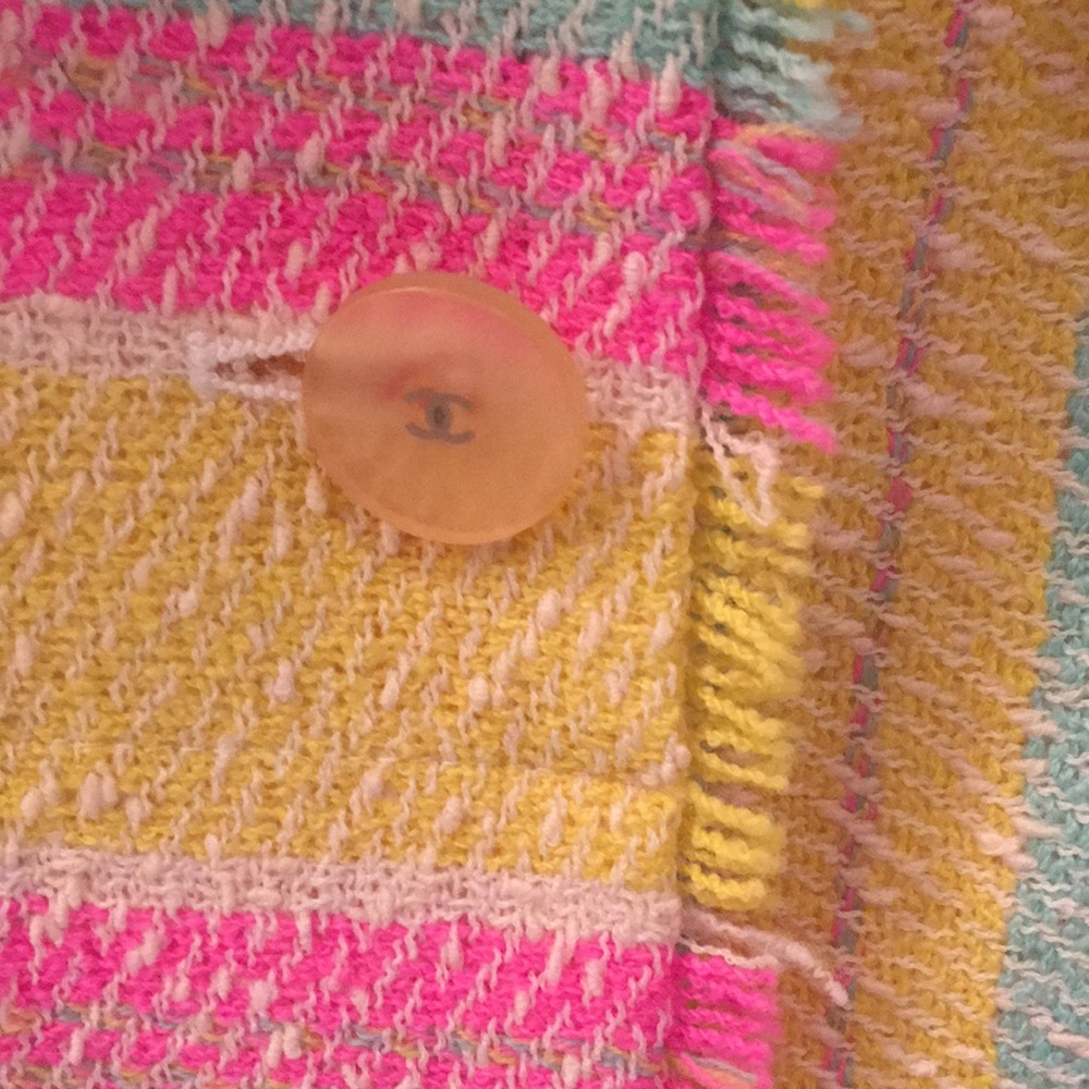 Chanel multicolored jacket - Picture 3 of 6